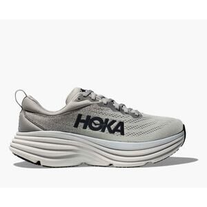 Hoka Gray Athletic Running Shoes